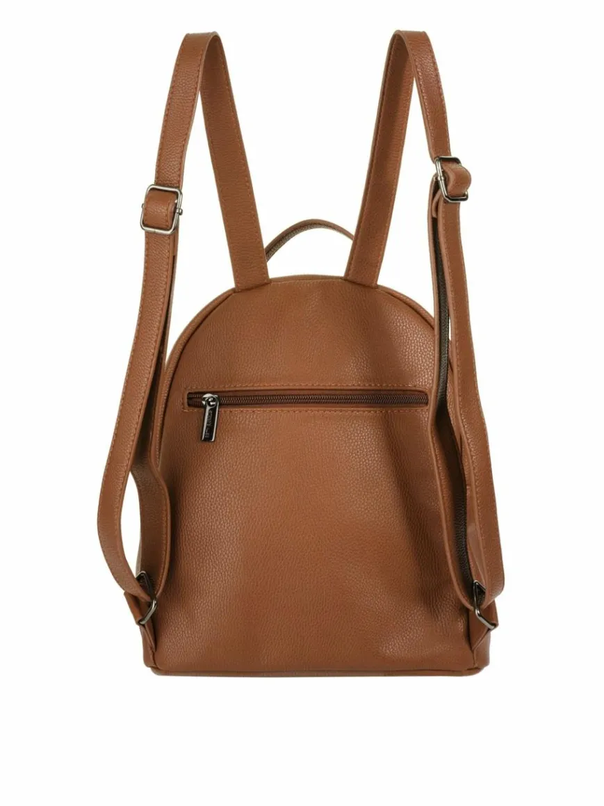 Betty Barclay Taschen & Rucksäcke*Damen Rucksack cognac uni