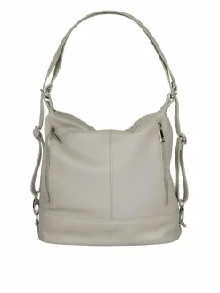 Samantha Look Taschen & Rucksäcke*Damen Rucksack grau uni