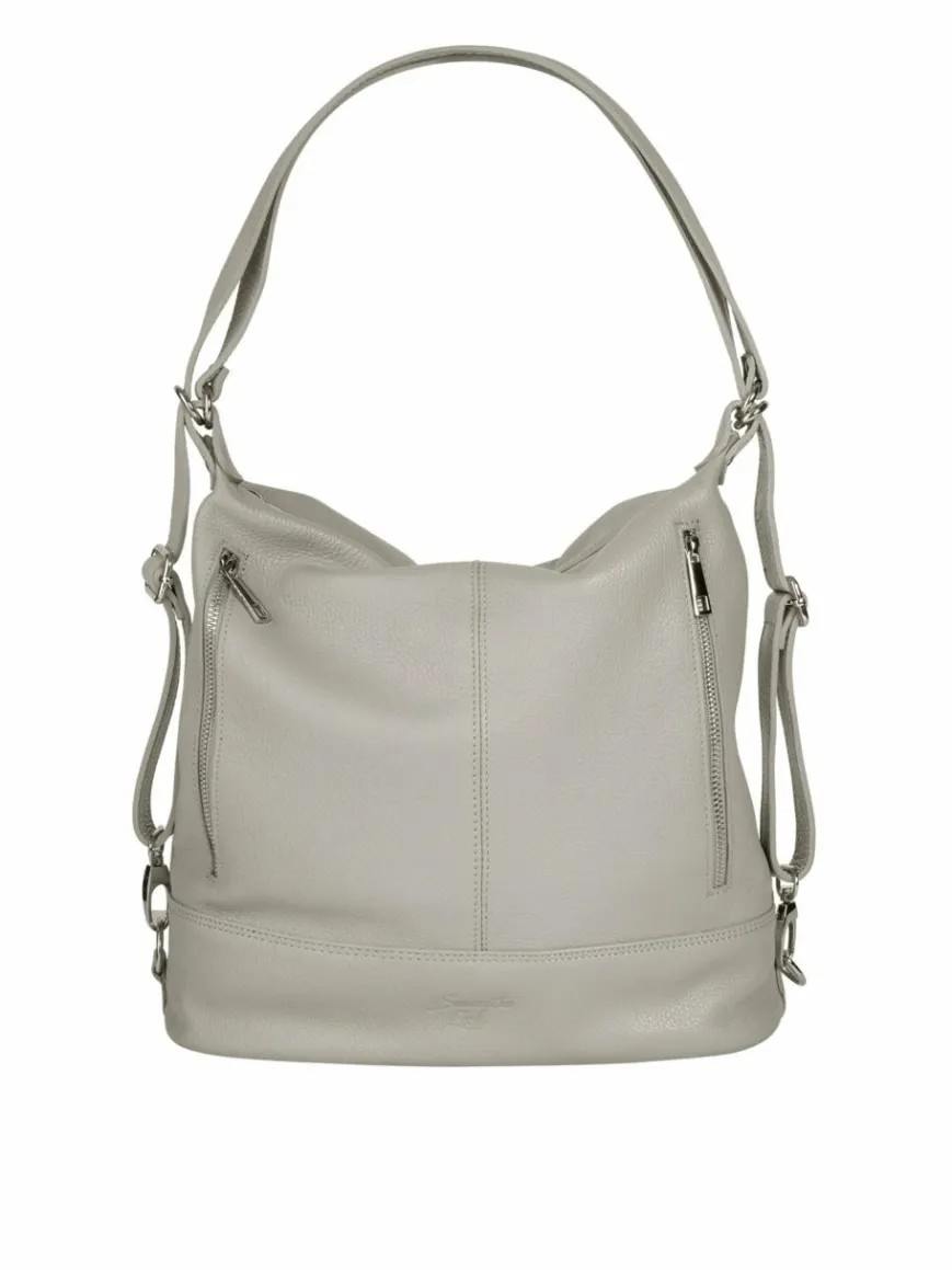 Samantha Look Taschen & Rucksäcke*Damen Rucksack grau uni