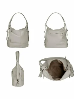 Samantha Look Taschen & Rucksäcke*Damen Rucksack grau uni