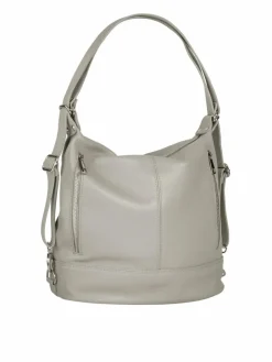 Samantha Look Taschen & Rucksäcke*Damen Rucksack grau uni