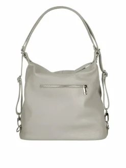 Samantha Look Taschen & Rucksäcke*Damen Rucksack grau uni