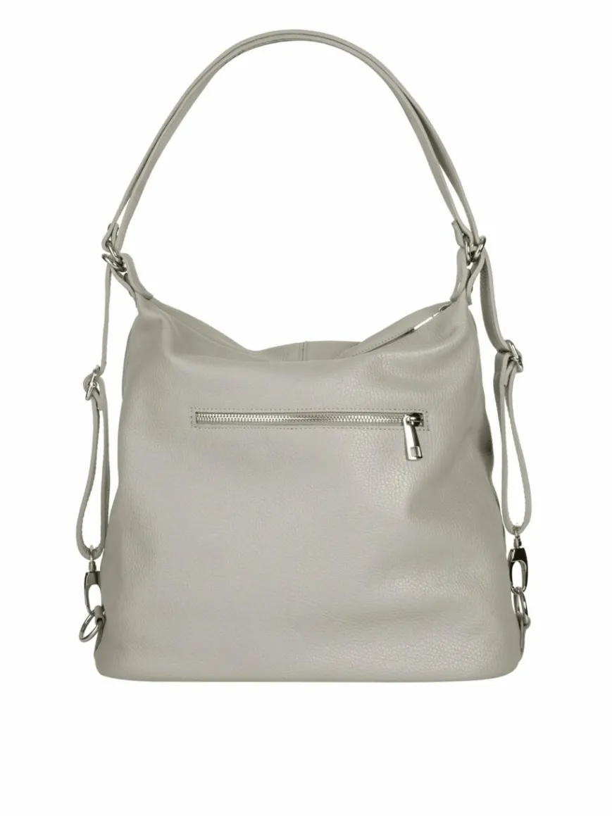 Samantha Look Taschen & Rucksäcke*Damen Rucksack grau uni