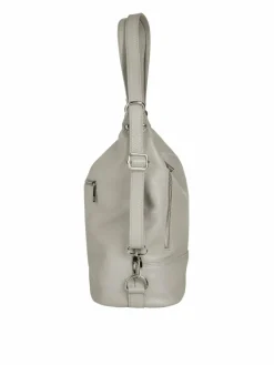 Samantha Look Taschen & Rucksäcke*Damen Rucksack grau uni