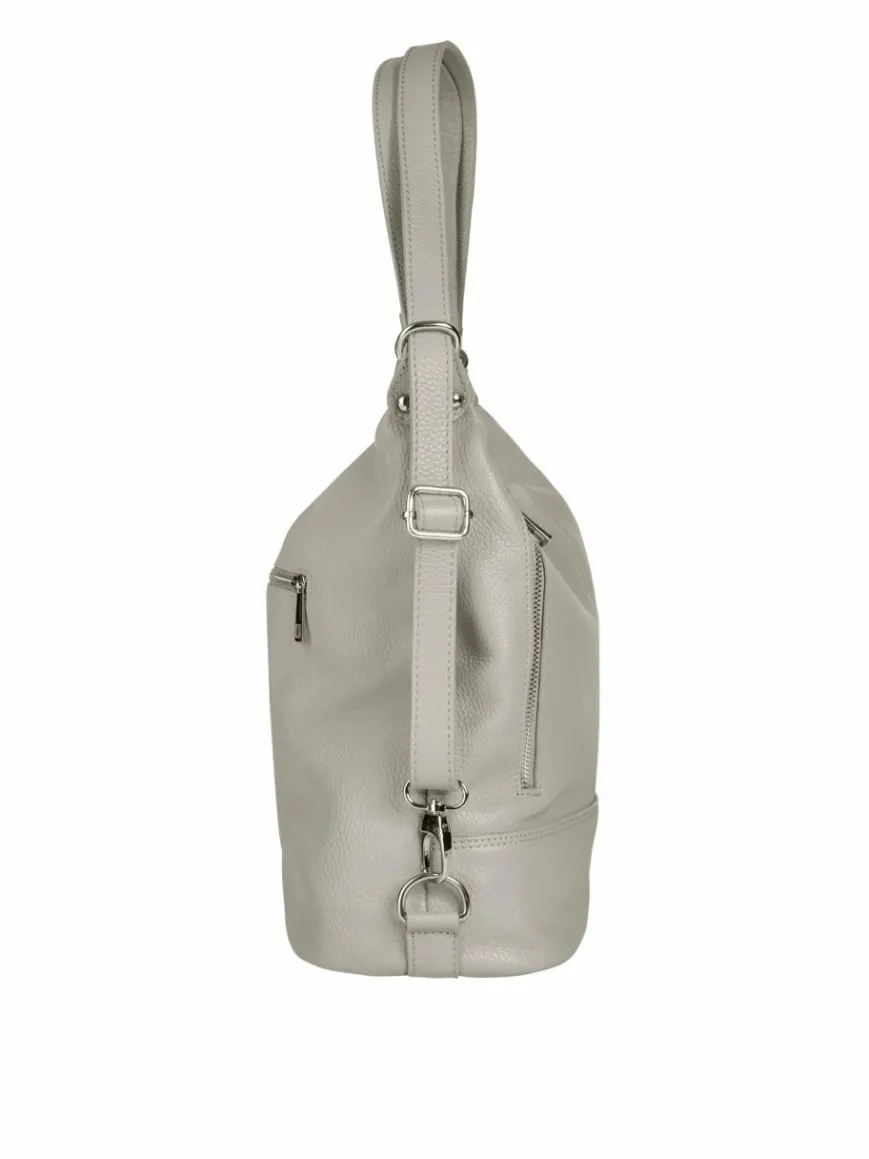 Samantha Look Taschen & Rucksäcke*Damen Rucksack grau uni