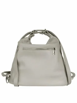 Samantha Look Taschen & Rucksäcke*Damen Rucksack grau uni