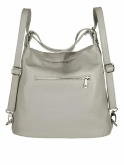 Samantha Look Taschen & Rucksäcke*Damen Rucksack grau uni