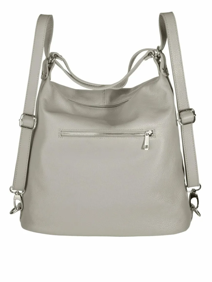 Samantha Look Taschen & Rucksäcke*Damen Rucksack grau uni