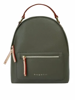 Bugatti Taschen & Rucksäcke*Damen Rucksack grün uni