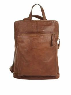 Samantha Look Taschen & Rucksäcke*Damen Rucksack cognac uni