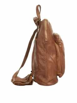 Samantha Look Taschen & Rucksäcke*Damen Rucksack cognac uni