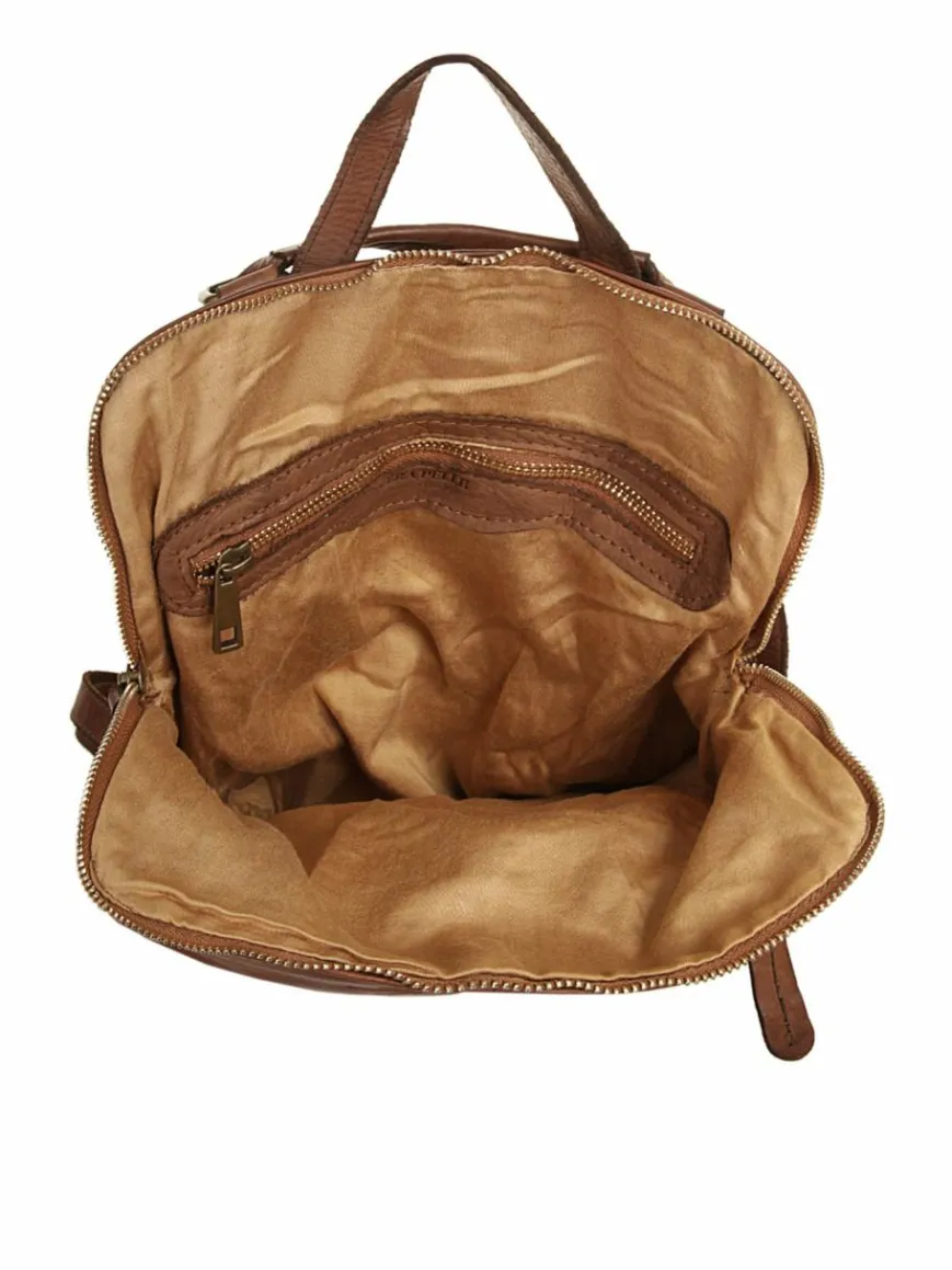 Samantha Look Taschen & Rucksäcke*Damen Rucksack cognac uni