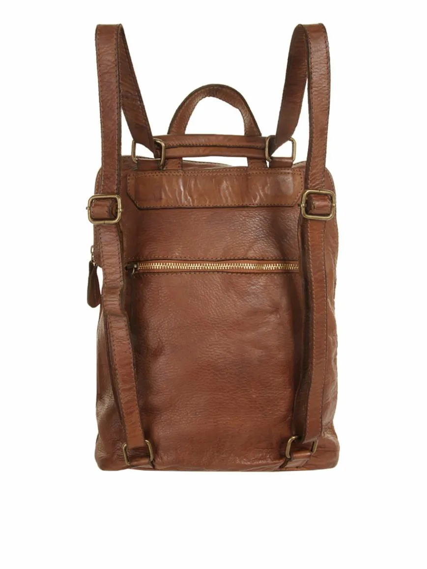 Samantha Look Taschen & Rucksäcke*Damen Rucksack cognac uni