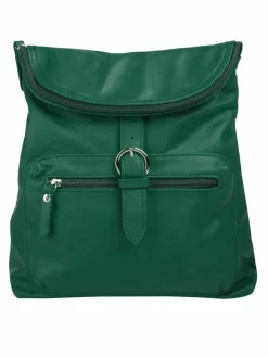 forty° Taschen & Rucksäcke*Damen Rucksack grün uni