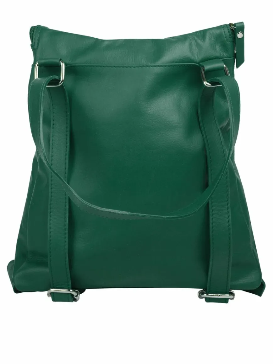 forty° Taschen & Rucksäcke*Damen Rucksack grün uni