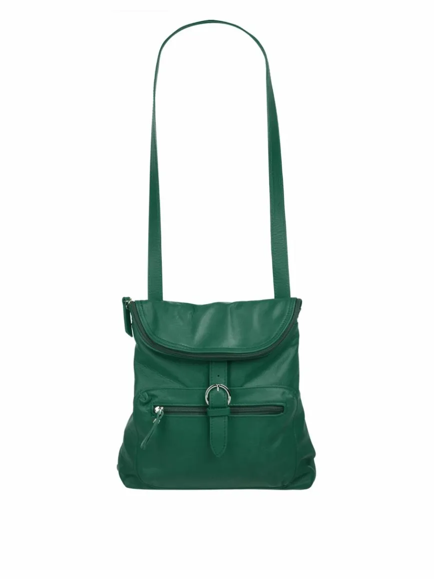 forty° Taschen & Rucksäcke*Damen Rucksack grün uni