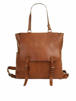 X-Zone Taschen & Rucksäcke*Damen Rucksack cognac uni