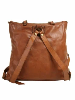 X-Zone Taschen & Rucksäcke*Damen Rucksack cognac uni