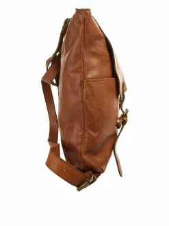 X-Zone Taschen & Rucksäcke*Damen Rucksack cognac uni