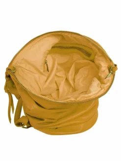 Samantha Look Taschen & Rucksäcke*Damen Rucksack gelb uni