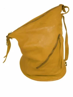 Samantha Look Taschen & Rucksäcke*Damen Rucksack gelb uni