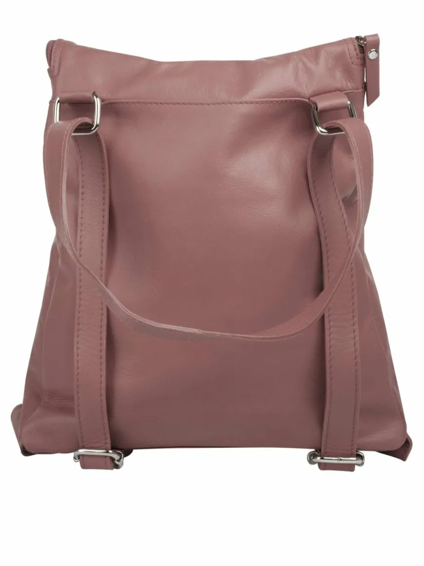 forty° Taschen & Rucksäcke*Damen Rucksack altrosa uni