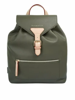 Bugatti Taschen & Rucksäcke*Damen Rucksack grün uni