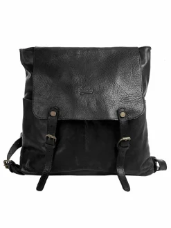 X-Zone Taschen & Rucksäcke*Damen Rucksack schwarz uni