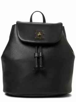 Tommy Hilfiger Taschen & Rucksäcke*Damen Rucksack schwarz uni