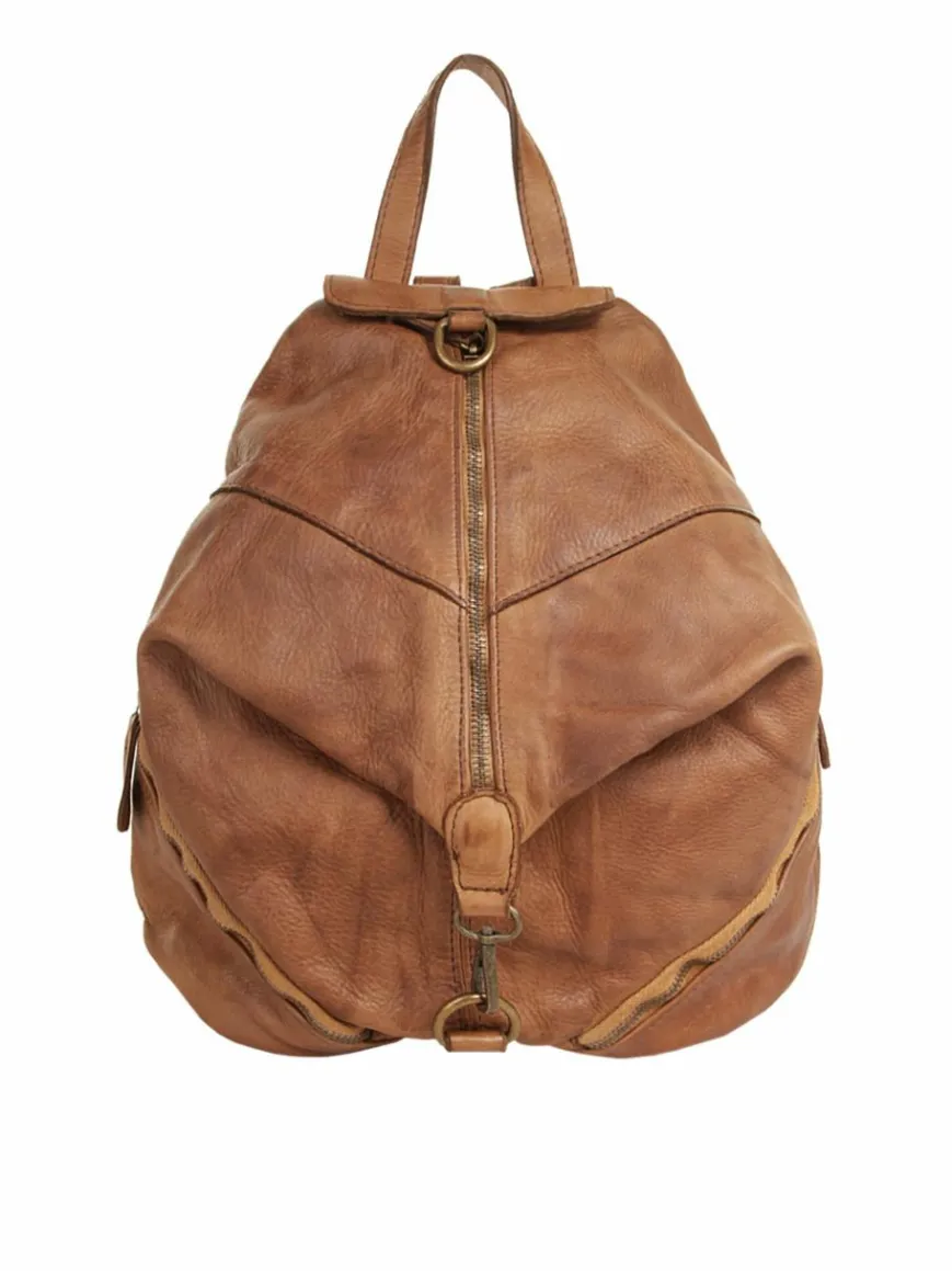 Samantha Look Taschen & Rucksäcke*Damen Rucksack cognac uni