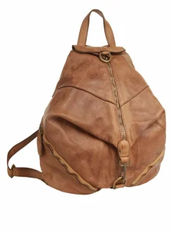Samantha Look Taschen & Rucksäcke*Damen Rucksack cognac uni