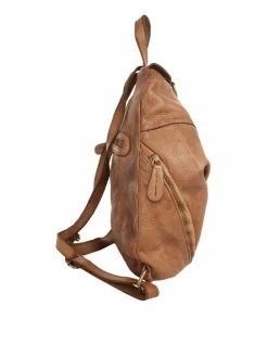 Samantha Look Taschen & Rucksäcke*Damen Rucksack cognac uni
