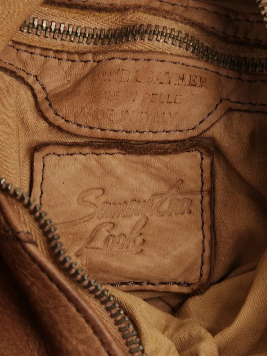 Samantha Look Taschen & Rucksäcke*Damen Rucksack cognac uni