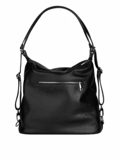 Samantha Look Taschen & Rucksäcke*Damen Rucksack schwarz uni