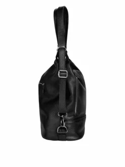 Samantha Look Taschen & Rucksäcke*Damen Rucksack schwarz uni
