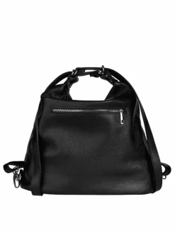 Samantha Look Taschen & Rucksäcke*Damen Rucksack schwarz uni