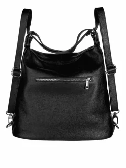 Samantha Look Taschen & Rucksäcke*Damen Rucksack schwarz uni