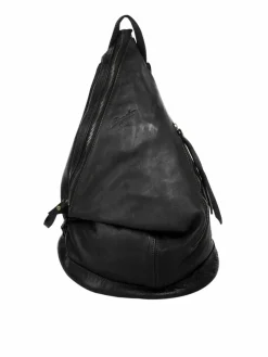 Samantha Look Taschen & Rucksäcke*Damen Rucksack schwarz uni