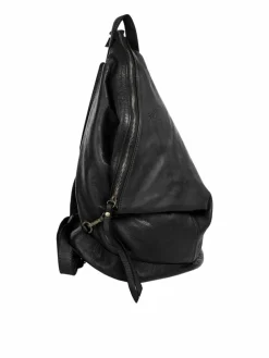 Samantha Look Taschen & Rucksäcke*Damen Rucksack schwarz uni