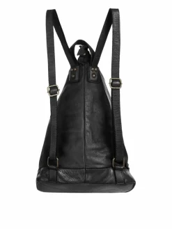 Samantha Look Taschen & Rucksäcke*Damen Rucksack schwarz uni