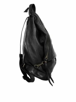 Samantha Look Taschen & Rucksäcke*Damen Rucksack schwarz uni