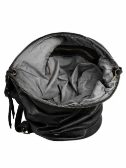 Samantha Look Taschen & Rucksäcke*Damen Rucksack schwarz uni