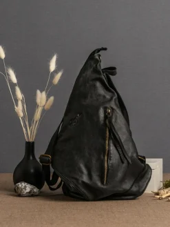 Samantha Look Taschen & Rucksäcke*Damen Rucksack schwarz uni