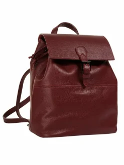 Cluty Taschen & Rucksäcke*Damen Rucksack rot uni