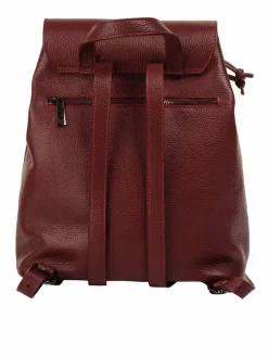 Cluty Taschen & Rucksäcke*Damen Rucksack rot uni