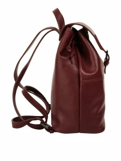 Cluty Taschen & Rucksäcke*Damen Rucksack rot uni