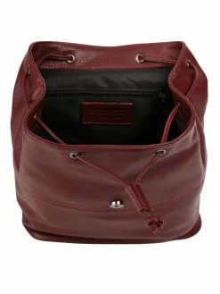 Cluty Taschen & Rucksäcke*Damen Rucksack rot uni