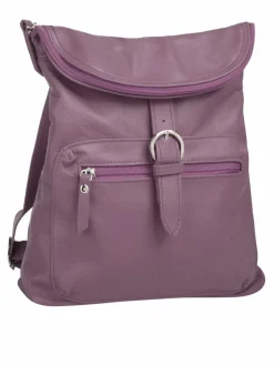 forty° Taschen & Rucksäcke*Damen Rucksack lila uni