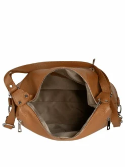 Samantha Look Taschen & Rucksäcke*Damen Rucksack cognac uni