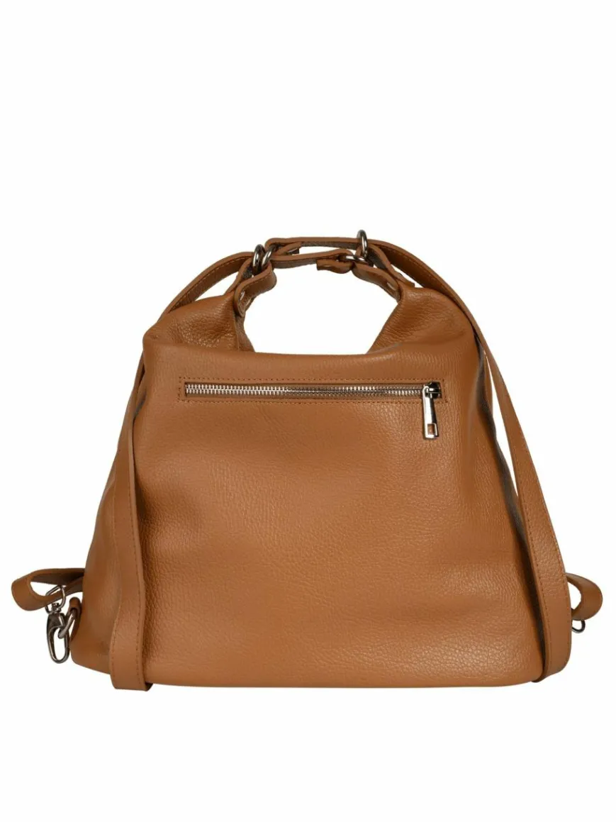 Samantha Look Taschen & Rucksäcke*Damen Rucksack cognac uni